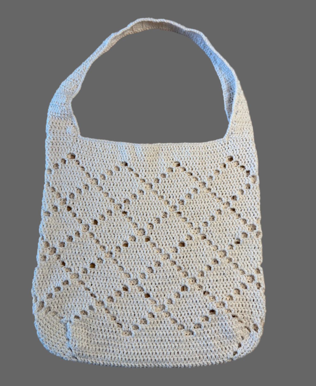 Crochet Diamond Bag