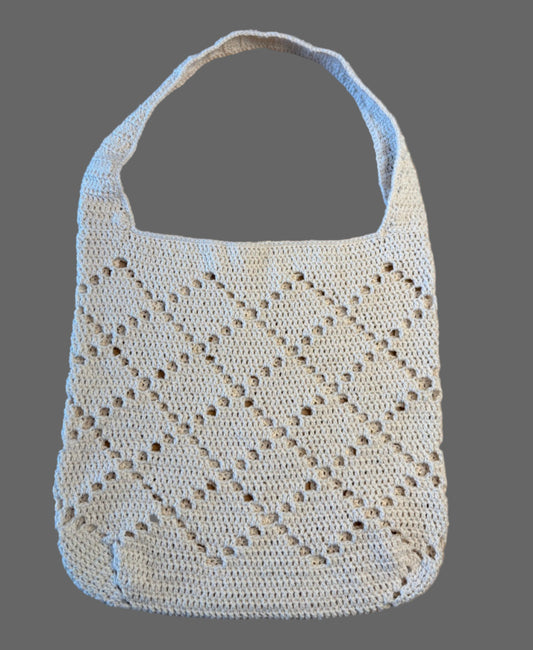 Crochet Diamond Bag