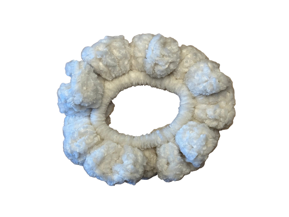 Snow White scrunchie on a white background